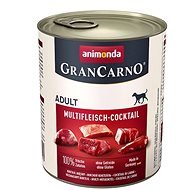 Grancarno konzerva pro psy Adult masový koktejl 400 g - Canned Dog Food