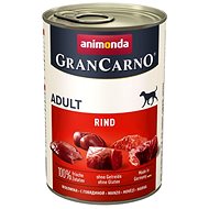 Grancarno canned food for dogs Adult beef 400 g - Canned Dog Food