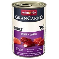 Grancarno konzerva pro psy Senior hovězí, jehněčí 400 g - Canned Dog Food