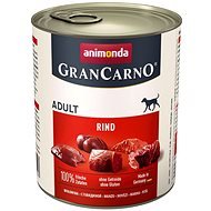 Grancarno konzerva pre psov Adult hovädzie 800 g - Konzerva pre psov