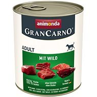 Grancarno konzerva pro psy Adult hovězí, zvěřina 800 g - Canned Dog Food