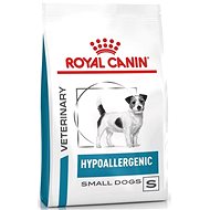 Royal Canin VD Dog Dry Hypoallergenic Small 3,5 kg - Diet Dog Kibble