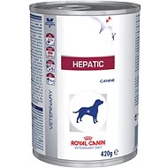 Royal Canin VD Dog cons. Hepatic 420 g - Diet Dog Canned Food
