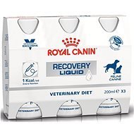 Royal Canin VD Cat/Dog liquid Recovery 3 × 0,2 l - Veterinary Dietary Supplement