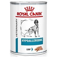 Royal Canin VD Dog konz. Hypoallergenic 400 g - Diet Dog Canned Food
