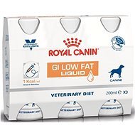Royal Canin VD Dog liquid GI Low Fat 3 × 0,2 l - Veterinary Dietary Supplement