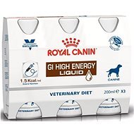 Royal Canin VD Dog liquid GI High Energy 3 × 0,2 l - Veterinary Dietary Supplement