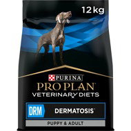 Pro Plan Veterinary Diets Canine DRM Dermatosis 12 kg - Diet Dog Kibble