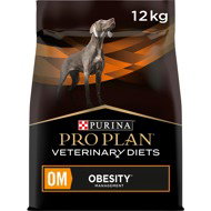 Pro Plan Veterinary Diets Canine OM Obesity Management 12 kg - Diétne granule pre psov