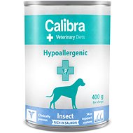 Calibra VD Dog cons. Hypoallergenic Insect & Salmon 400 g - Diet Dog Canned Food