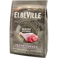 Elbeville Puppy and Junior Mini Healthy Development Fresh Turkey 4 kg - Kibble for Puppies