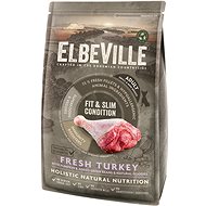 Elbeville Adult Mini Fit and Slim Condition Fresh Turkey 1,4 kg - Dog Kibble