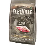 Elbeville Senior Mini Fit and Slim Condition Fresh Duck 1,4 kg - Dog Kibble