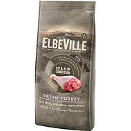 Elbeville Adult All Breeds Fit and Slim Condition Fresh Turkey 11,4 kg - Dog Kibble