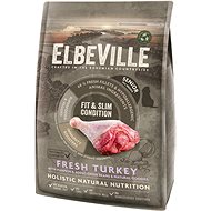 Elbeville Senior All Breeds Fit and Slim Condition Fresh Turkey 4 kg - Dog Kibble