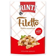 Rinti fillet chicken + beef 100 g - Dog Food Pouch