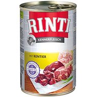 Rinti canned reindeer 400 g - Canned Dog Food
