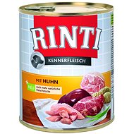 Rinti canned chicken 800 g - Canned Dog Food