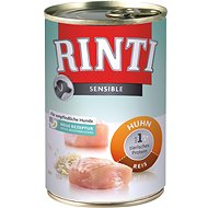 Rinti Sensible canned chicken + rice 400 g - Canned Dog Food
