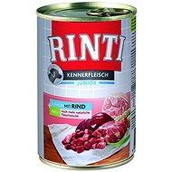 Rinti junior konzerva hovädzie 400 g - Konzerva pre psov