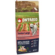 Ontario Senior Large Chicken & Potatoes 12 kg - Dog Kibble