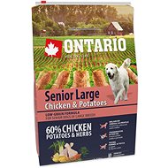 Ontario Senior Large Chicken & Potatoes 2,25 kg - Dog Kibble