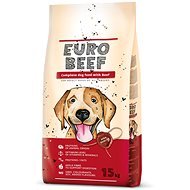 Eurobeef Dog granule pro psy s hovězím 15 kg - Dog Kibble