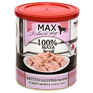 Sokol Falco MAX deluxe boneless turkey muscle 800 g - Canned Dog Food