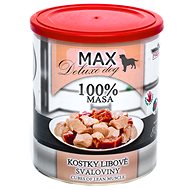 Sokol Falco MAX deluxe lean muscle meat cubes 800 g - Canned Dog Food