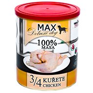 Sokol Falco MAX deluxe 3/4 chicken 800 g - Canned Dog Food