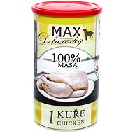 Sokol Falco MAX deluxe whole chicken 1200 g - Canned Dog Food