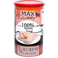 Sokol Falco MAX deluxe 3/4 chicken 1200 g - Canned Dog Food
