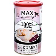 Sokol Falco MAX deluxe 3/4 chicken with kidneys 1200 g - Canned Dog Food