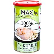 Sokol Falco MAX deluxe 3/4 chicken with tripe 1200 g - Canned Dog Food
