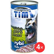 Sokol Falco TIM fish 4 × 1200 g - Canned Dog Food