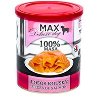 Sokol Falco MAX deluxe salmon pieces 800 g - Canned Dog Food