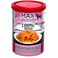 Sokol Falco MAX deluxe salmon pieces 400 g - Canned Dog Food