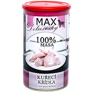 Sokol Falco MAX deluxe chicken wings 1200 g - Canned Dog Food