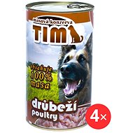 Sokol Falco TIM poultry 4 × 1200 g - Canned Dog Food