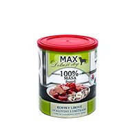 Sokol Falco MAX deluxe cubes of lean muscle meat with tripe 800 g - Canned Dog Food