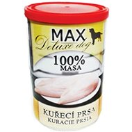 Sokol Falco MAX deluxe boneless chicken breast 400 g - Canned Dog Food