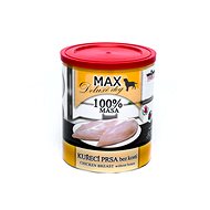 Sokol Falco MAX deluxe boneless chicken breast 800 g - Canned Dog Food