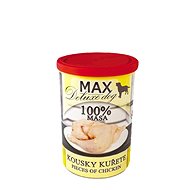 Sokol Falco MAX deluxe chicken pieces 400 g - Canned Dog Food