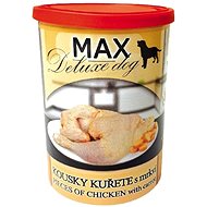 Sokol Falco MAX deluxe chicken pieces with carrots 400 g - Canned Dog Food