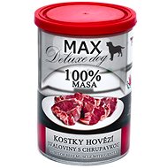 Sokol Falco MAX deluxe cubes of beef muscle with cartilage 400 g - Canned Dog Food