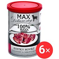 Sokol Falco MAX deluxe beef muscle cubes with cartilage 6 × 400 g - Canned Dog Food