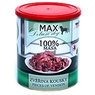 Sokol Falco MAX deluxe venison pieces 800 g - Canned Dog Food