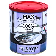 Sokol Falco MAX deluxe whole fish 800 g - Canned Dog Food
