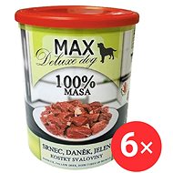 Sokol Falco MAX deluxe roe deer fallow deer 6 × 400 g - Canned Dog Food