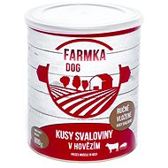 Sokol Falco FARMKA DOG with muscle meat 800 g - Canned Dog Food
